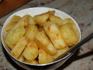 Pommes de terre au cumin